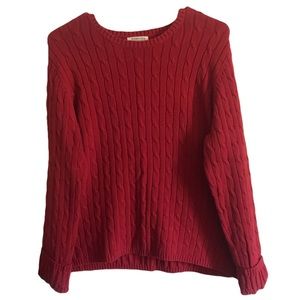 St. John’s Bay - XL - Sweater - Red